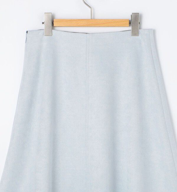 NOLLEY'S sophi「スエードダンボールフレアスカート」|フレア|
