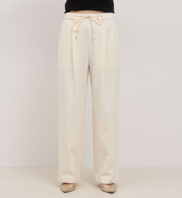 NOLLEY'S「ウォッシャブル裏起毛イージーワイドパンツ」|その他|