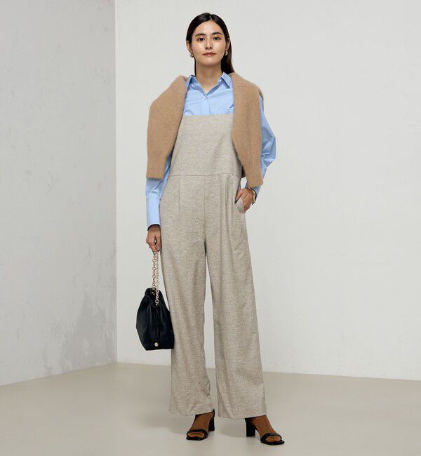 NOLLEY'S sophi「シックツイードサロペット」|オールインワン|