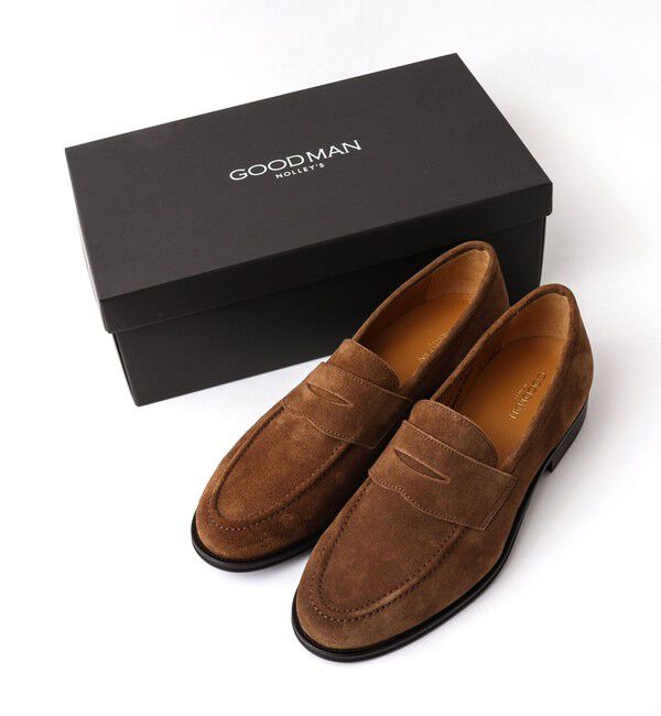 NOLLEY'S goodman「コインローファーシューズ フェニックス 本革 日本製」|ビジネス・ドレスシューズ|