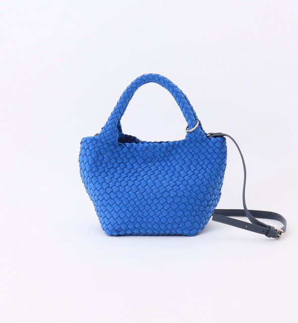 NOLLEY'S「メッシュトートバッグS」|ショルダー・メッセンジャー|グレイッシュブルー