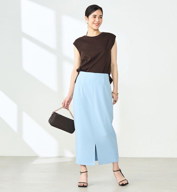 NOLLEY'S sophi「W&W ノースリーブプルオーバーカットソー」|Tシャツ・カットソー|