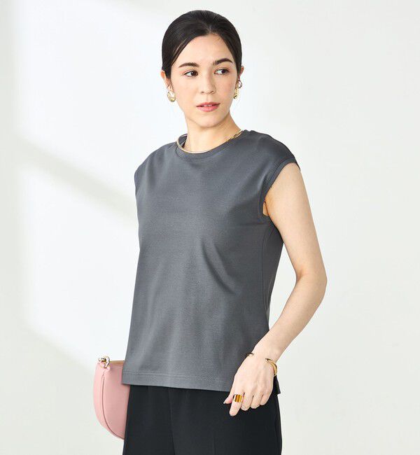 NOLLEY'S sophi「W&W ノースリーブプルオーバーカットソー」|Tシャツ・カットソー|