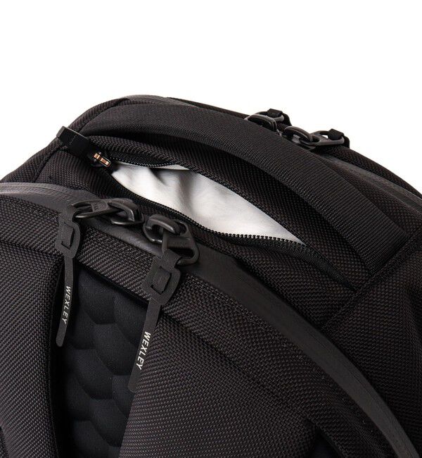 NOLLEY'S goodman「【WEXLEY/ウェクスレイ】ACTIVE CORDURA BALLISTIC BLACK LBP200」|リュック|