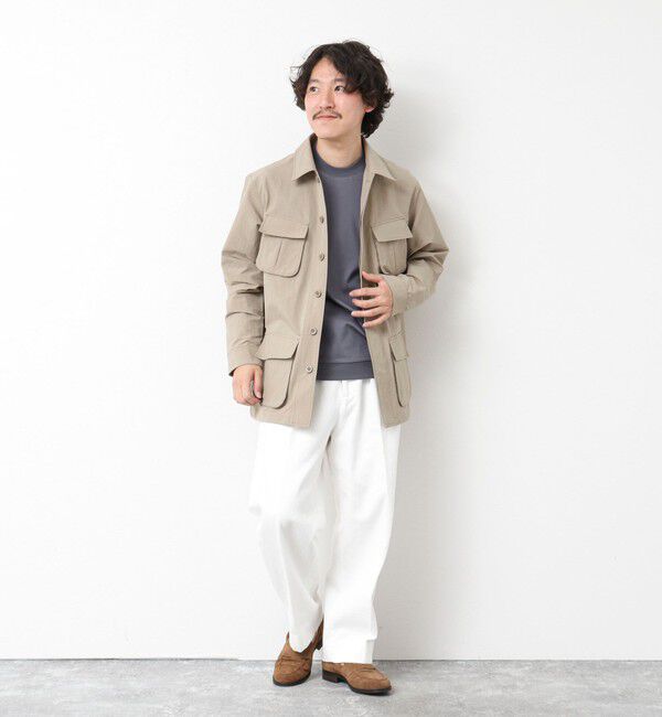 NOLLEY'S goodman「《ビジカジ対応》シルケットスムースドレスTシャツ 25SS」|Tシャツ・カットソー|