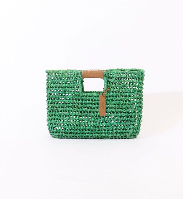 NOLLEY'S「【BAGMATI/ バグマティ】ラフィアかごバッグ【PR林☆別注アイテム】」|かごバッグ|
