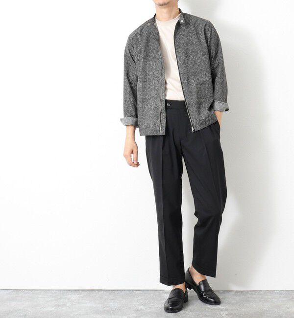 WORK ABOUT「NSN アジャスター付2タックスラックス 25SS」|スラックス|