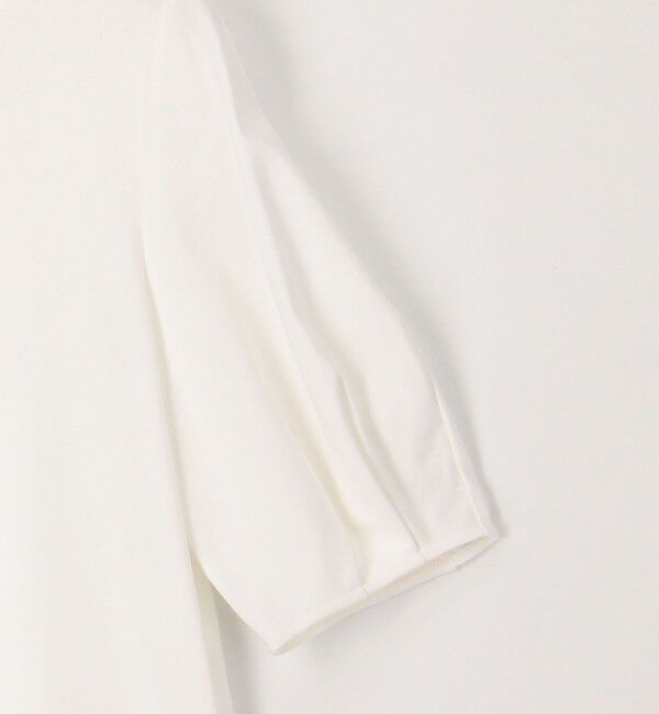 NOLLEY'S「高機能 LA＋スムース5分袖プルオーバーカットソー」|Tシャツ・カットソー|
