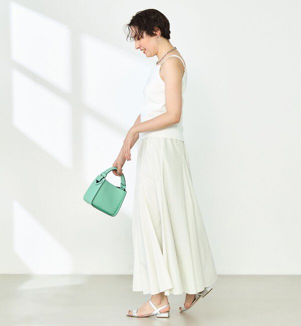 NOLLEY'S「《手洗い可能》総針オトナタンクトップ」|タンクトップ|