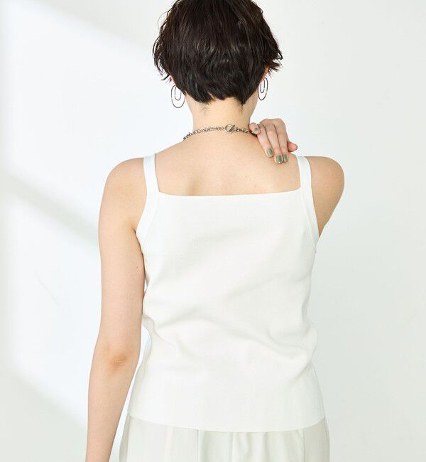 NOLLEY'S「《手洗い可能》総針オトナタンクトップ」|タンクトップ|