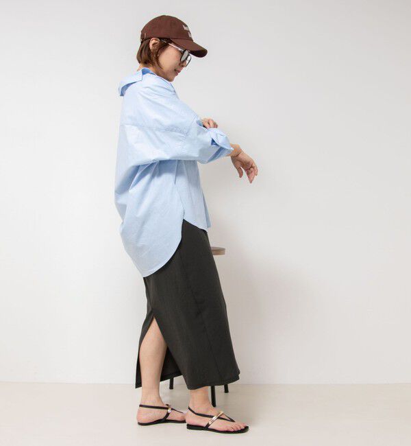 NOLLEY'S「【MAQWEL/マクウェル】オックスシャツ」|シャツ・ブラウス|