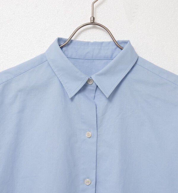 NOLLEY'S「【MAQWEL/マクウェル】オックスシャツ」|シャツ・ブラウス|