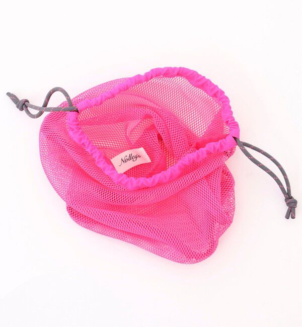 NOLLEY'S「PVCトート＆メッシュ巾着バッグ」|トートバッグ|