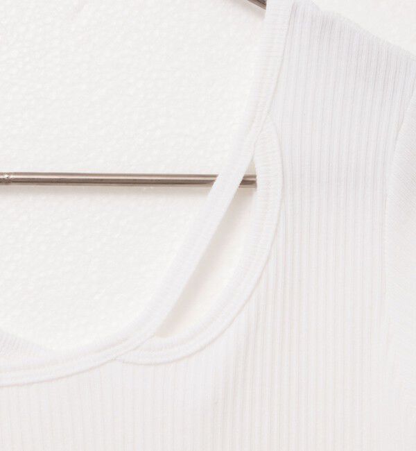 Rie Miller「ランダムテレコ2WAYプルオーバー」|Tシャツ・カットソー|