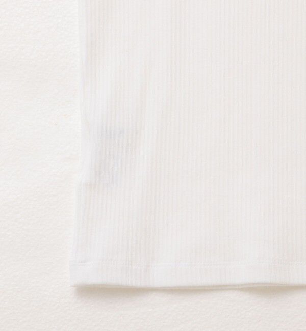 Rie Miller「ランダムテレコ2WAYプルオーバー」|Tシャツ・カットソー|