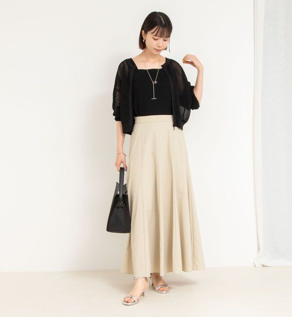 NOLLEY'S sophi「《手洗い可能》総針ニットキャミソール」|キャミソール|