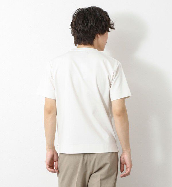 NOLLEY'S goodman「《ビジカジ対応》ハイゲージ シルケットポンチ ドレスCN T 25SS」|Tシャツ・カットソー|