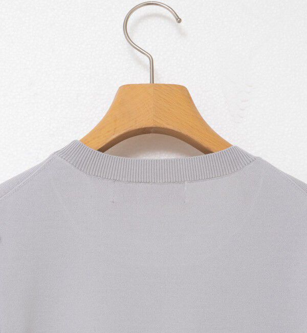 NOLLEY'S sophi「《手洗い可能》袖チュールプルオーバーニット」|ニット・セーター|