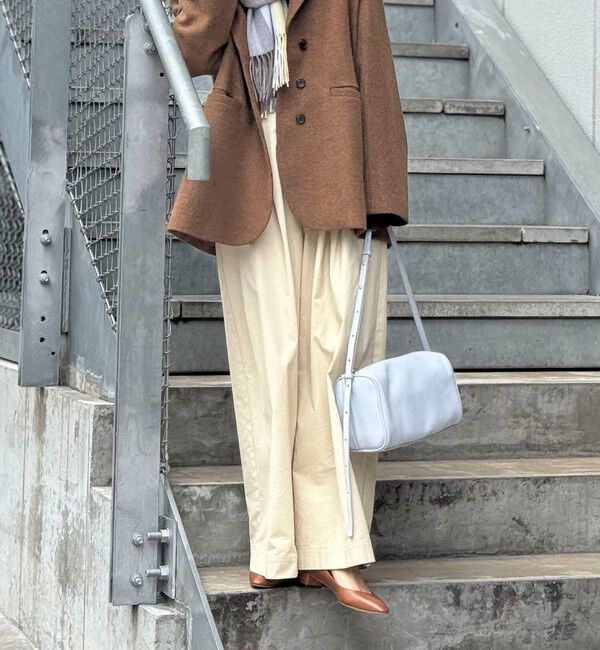 NOLLEY'S「スクエアワンショルダーバッグ」|ショルダー・メッセンジャー|