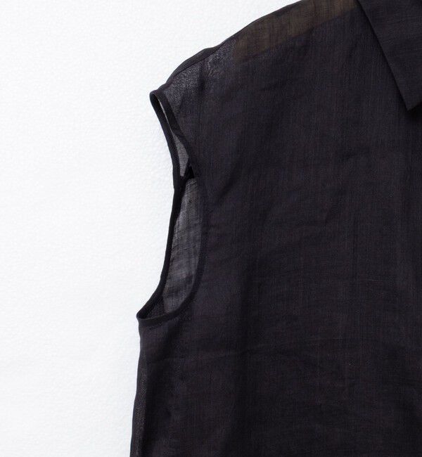 NOLLEY'S「シアーラミーオーバーサイズシャツ」|シャツ・ブラウス|