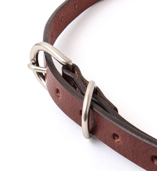 NOLLEY'S goodman「栃木レザーナローベルト18」|ベルト|