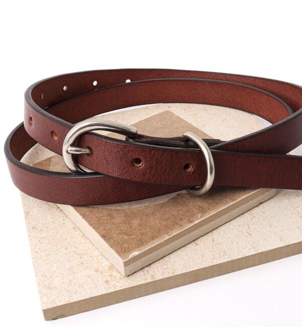 NOLLEY'S goodman「栃木レザーナローベルト18」|ベルト|