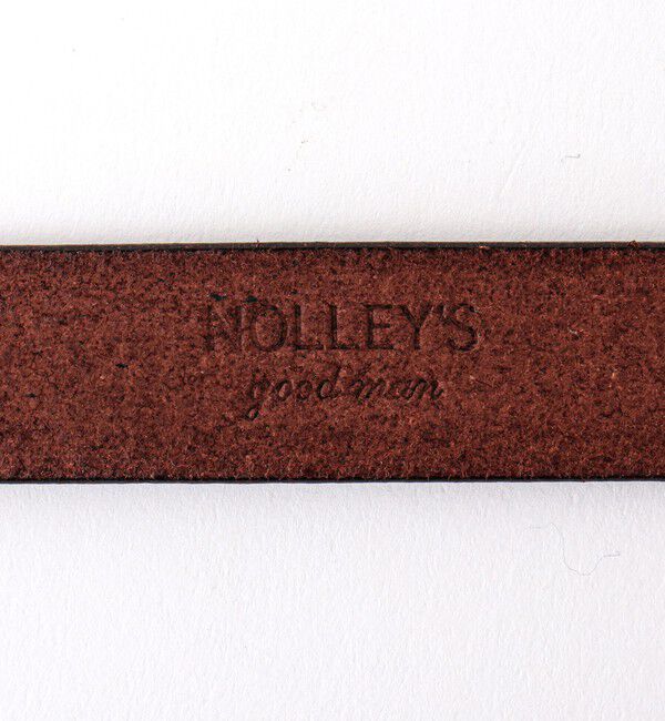NOLLEY'S goodman「栃木レザーナローベルト18」|ベルト|