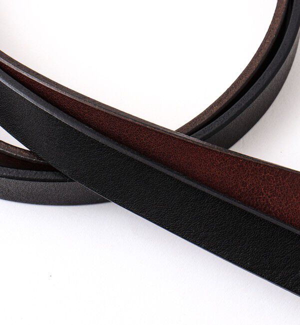 NOLLEY'S goodman「栃木レザーナローベルト18」|ベルト|