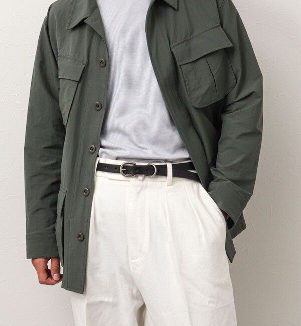 NOLLEY'S goodman「栃木レザーナローベルト18」|ベルト|