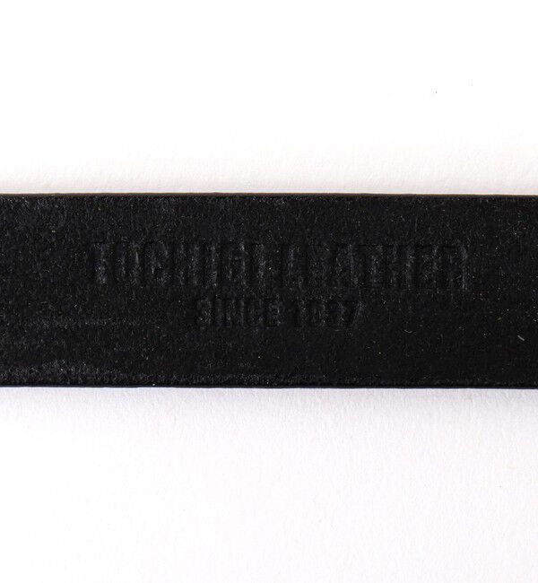 NOLLEY'S goodman「栃木レザーナローベルト18」|ベルト|