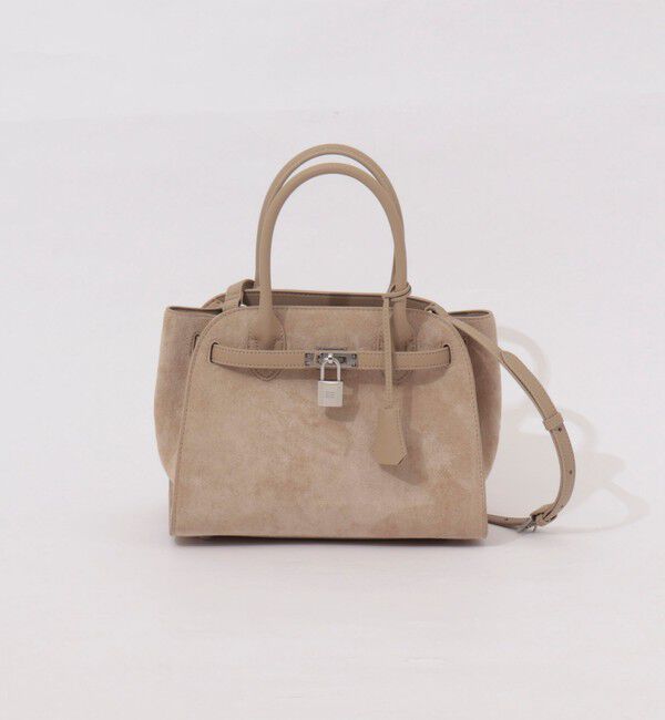 NOLLEY'S「【SINBONO/シンボノ】 スエードコンビトートバッグ」|トートバッグ|