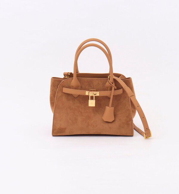 NOLLEY'S「【SINBONO/シンボノ】 スエードコンビトートバッグ」|トートバッグ|