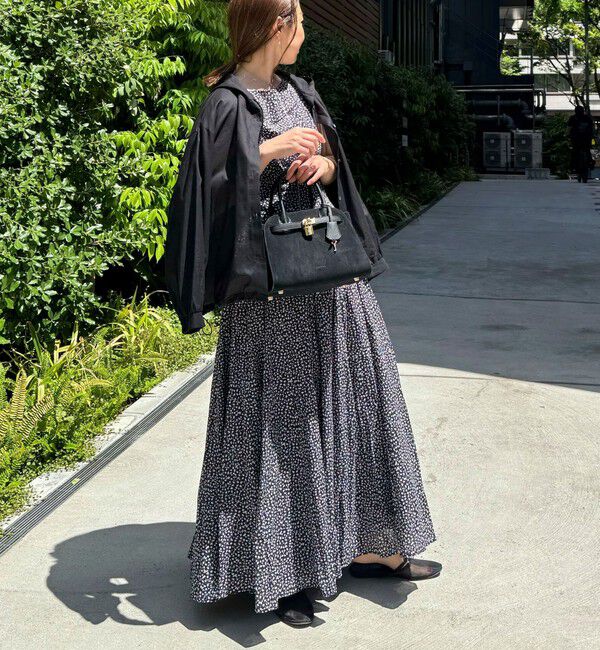 NOLLEY'S「【SINBONO/シンボノ】 スエードコンビトートバッグ」|トートバッグ|