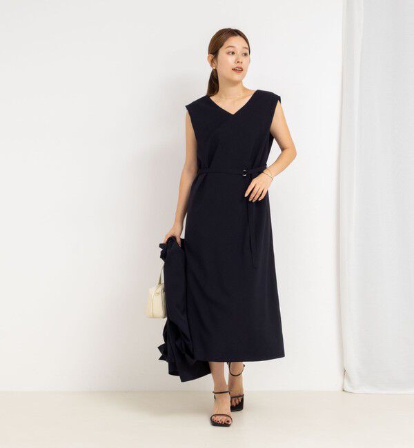 NOLLEY'S「ウォッシャブルエコボイル2WAYワンピース」|ワンピース|