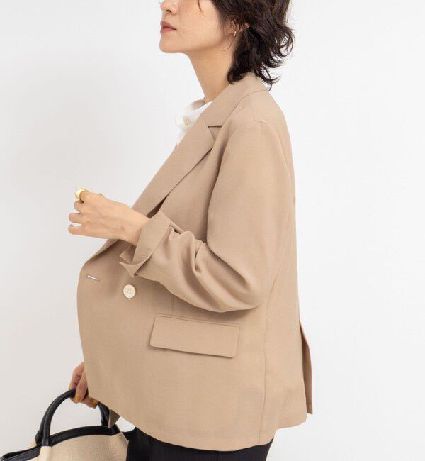 NOLLEY'S「ウォッシャブルエコボイルテーラードジャケット」|テーラードジャケット|