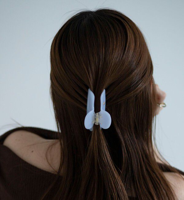 NOLLEY'S「【WEB STAFF守屋☆別注アイテム】カラークリップ」|ヘアバンド|