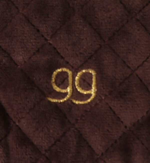 grace grace「【grace grace/グラスグラス】パデッドキンチャクポーチ」|ポーチ|