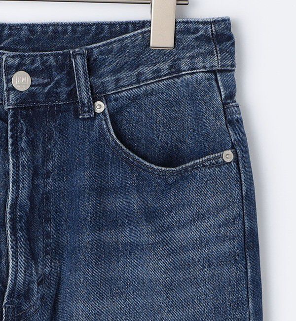 Rie Miller「【RM denim】ハイウエストソフトフレアデニム」|デニム|