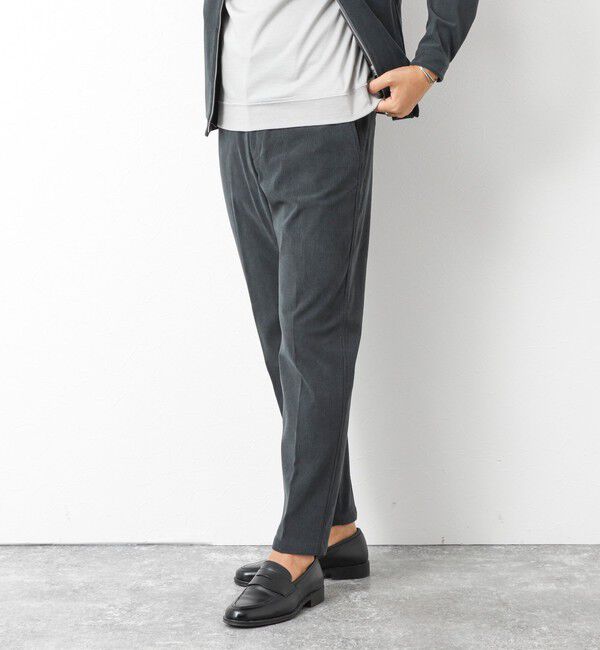 NOLLEY'S goodman「《ビジカジ/セットアップ対応》トリコットコーデュロイ ストレッチ イージーPT 25AW」|チノ|