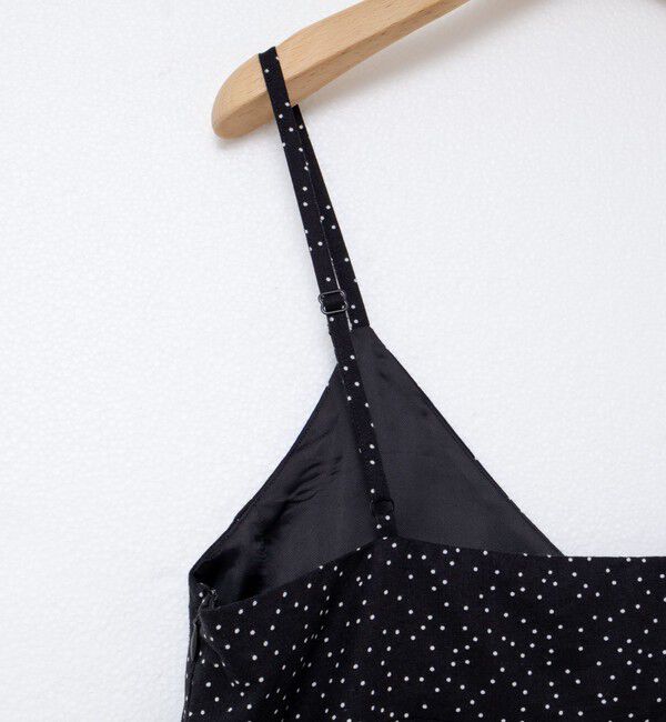 Rie Miller「ウォッシャブルシーチングプリントオールインワン」|オールインワン|