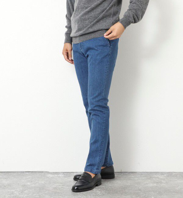 NOLLEY'S goodman「12ozムラ糸ストレッチデニムスリムフィットPT 25AW」|デニム|