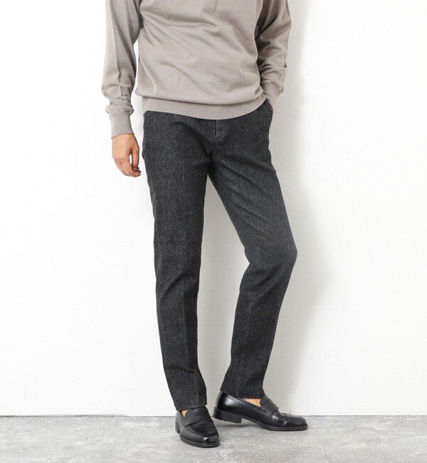 NOLLEY'S goodman「12ozムラ糸ストレッチデニムスリムフィットPT 25AW」|デニム|