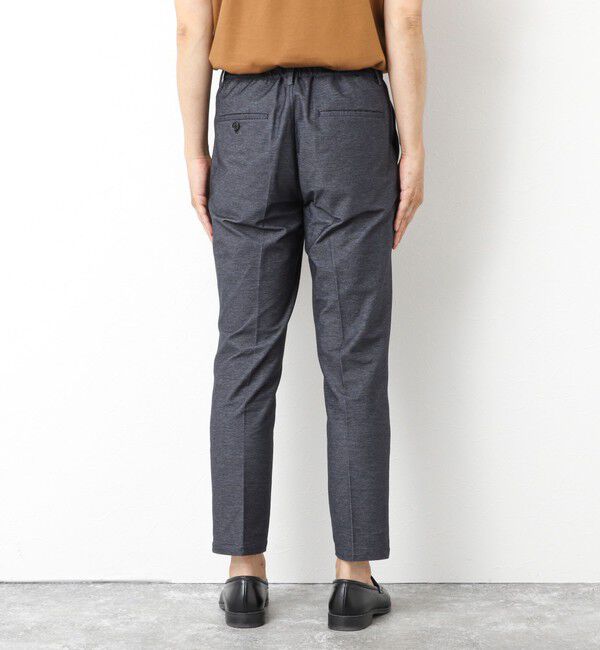 NOLLEY'S goodman「《ビジカジ/セットアップ対応》【ALBINI】《吸水速乾》綾ジャージーイージーPT 25AW」|チノ|