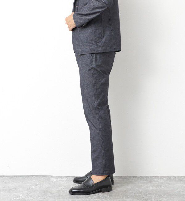 NOLLEY'S goodman「《ビジカジ/セットアップ対応》【ALBINI】《吸水速乾》綾ジャージーイージーPT 25AW」|チノ|