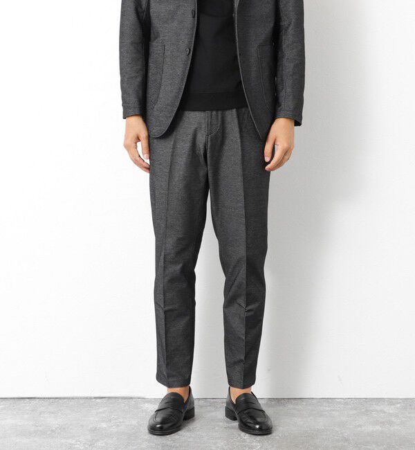 NOLLEY'S goodman「《ビジカジ/セットアップ対応》【ALBINI】《吸水速乾》綾ジャージーイージーPT 25AW」|チノ|