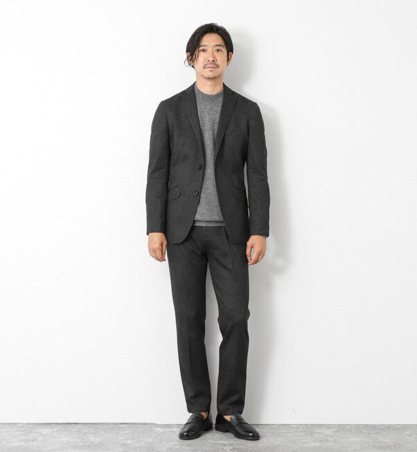 NOLLEY'S goodman「《ビジカジ/セットアップ対応》ポンチジャージPT」|チノ|