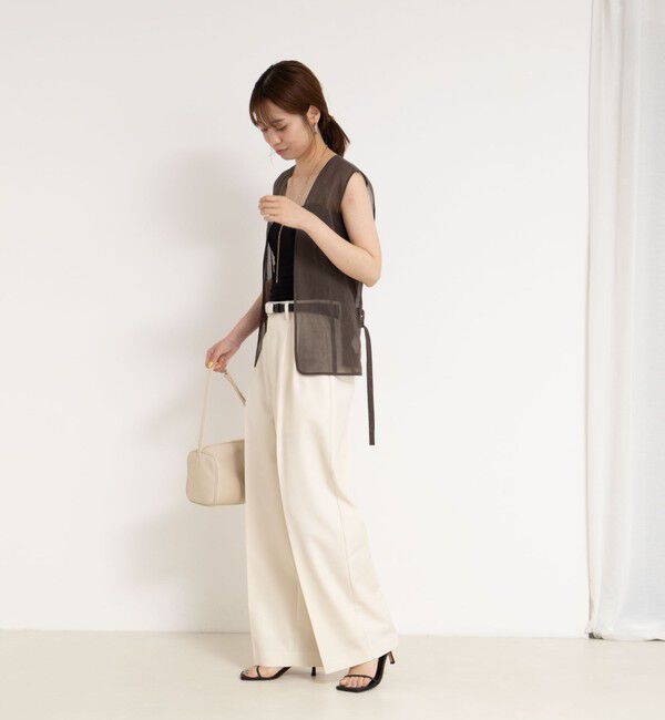 NOLLEY'S「ウォッシャブル撥水ツイルチノパンツ」|その他|