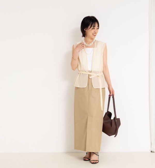 NOLLEY'S「オーガンジージレ」|ベスト・ジレ|