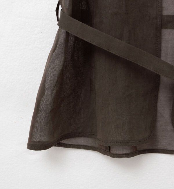 NOLLEY'S「オーガンジージレ」|ベスト・ジレ|