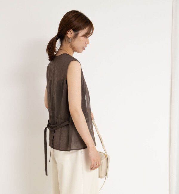 NOLLEY'S「オーガンジージレ」|ベスト・ジレ|